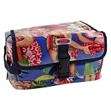 Wicked Sista Beauty Case ISLAND BOYS blue