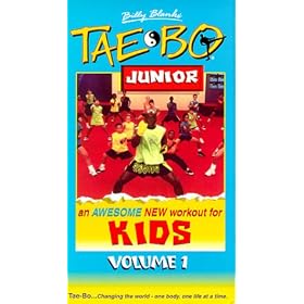 Tae-Bo Junior - Vol. 1 [VHS]
