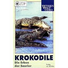 Krokodile. Die Erben der Saurier [VHS]