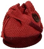 The SAK Eco Harmony Dip Dye Drawstring,Sangria to Cayenne,one