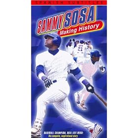 Sammy Sosa: Making History [VHS]