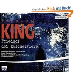 Friedhof der Kuscheltiere. 3 CDs. (Literatur)