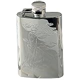 Eigenschaften Herbertz 540600 / Herbertz Taschenflasche, Edelstahl, Leder, 260 ml, mit Becher