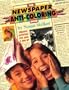 The Newspaper Anti-Coloring Book: Creative Activities for Ages 6 and Up