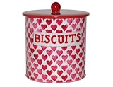 Emma Bridgewater Tin Biscuit Barrel - Hearts
