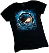 New Worlds -- Stargate Universe Crop Sleeve Fitted Juniors T-Shirt