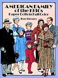 American Family of the 1930s Paper Dolls