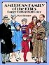 American Family of the 1930s Paper Dolls in Full Color