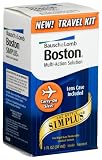 Boston Multi-Action Solution, Simplus Travel Kit, 1-Ounce Bottles (Pack of 3)