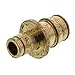 1/2" x 3/4" ProPEX Lead Free Brass Coupling LF4545075