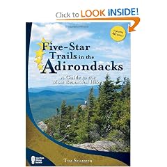 Five-Star Trails in the Adirondacks: A Guide to the Most Beautiful Hikes by Timothy Starmer
