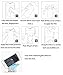 FanTEK Acer Iconia One 8 B1-810 8-Inch Tablet Screen Protector - 3 Pack Ultra Thin Crystal Clear High Definition Anti-Bubble Cover Guard
