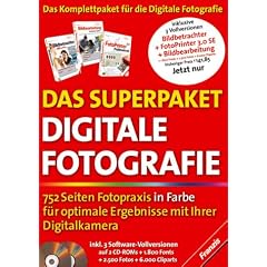 Das Superpaket Digitale Fotografie, m. 2 CD-ROMs