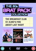 Brat Pack Collection - Breakfast Club / About Last Night / St Elmo's Fire [DVD]