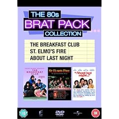 Brat Pack Collection - Breakfast Club / About Last Night / St Elmo's Fire [DVD]