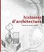 Histoires d'architecture