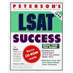 Peterson's Lsat Success (Peterson's Test Success Series)