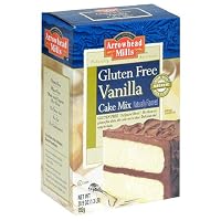 Arrowhead Mills Gluten-Free Vanilla Cake Mix, 20.9-Ounce Units (Pack of 6)