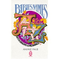 Babies' Names, A-Z (Right Way Series)