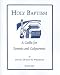 Book Holy Baptism: A Guide For Parents And Godparents