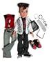 Bratz Boyz: Flashback Fever! - 80's Cade
