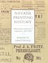 Nevada Printing History: A Bibliography Of Imprints And Publications, 1881-1890