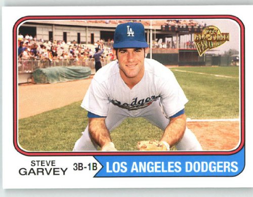 2005 Topps All-Time Fan Favorites #118 Steve Garvey - Los Angeles Dodgers (Baseball Cards)