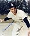 Phil Rizzuto Autographed/Hand Signed New York Yankees 8x10 Photo with Scooter Inscription