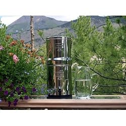 Big Berkey w/ 2 Black Berkey