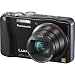 Panasonic Lumix DMC-ZS20 Digital Camera (Black) + 8GB SDHC Memory Card