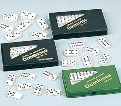 Jumbo Size D-6 With Spinner - Dominoes Double 6