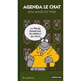 Mini Agenda Le Chat - 2010 ann�e du Tigrepar Philippe Geluck