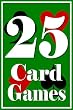 25 Card Games