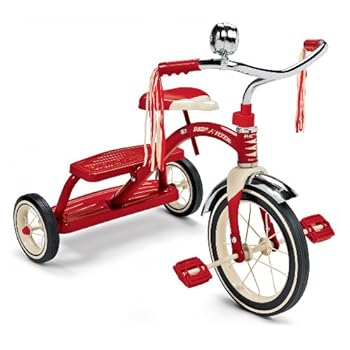 radio flyer bicycle with training wheels