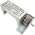 EZ-Reset Professional Steel Tabletop Bingo with 75 Carved Wooden Balls, Cage, and Masterboard by Royal Bingo Supplies