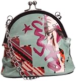 Custo 2550039 Baggy Marley Clutch Bag Multi 2550039, Sacs &agrave; main femme