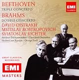 Beethoven: Triple Concerto / Brahms: Double Concerto