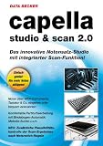 capella studio & scan 2.0 Bild