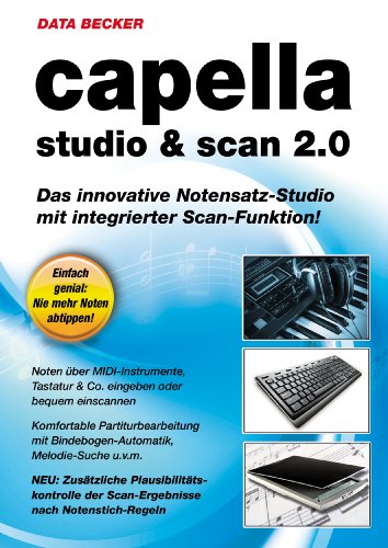 capella studio & scan 2.0
