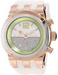 Mulco Unisex MW5-1621-146 Bluemarine Glass Chronograph Swiss Movement Watch