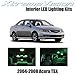 XtremeVision Acura TSX 2004-2008 (8 Pieces) Green Premium Interior LED Kit Package + Installation Tool