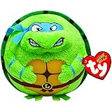 Ty Beanie Ballz Leonardo Blue Mask