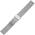 Marburger Milanaise - Uhrband aus Edelstahl - 20 mm