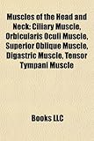 Muscles of the Head and Neck: Ciliary Muscle, Orbicularis Oculi Muscle, Superior Oblique Muscle, Digastric Muscle, Tensor Tympani Muscle-