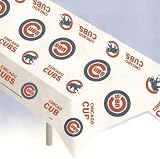 Chicago Cubs Table Cover 2-pk.