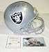 JaMarcus Russell Autographed/Hand Signed Oakland Raiders Full Size Deluxe Replica Football Helmet