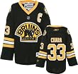 Zdeno Chara Youth Jersey: Reebok Alternate #33 Boston Bruins Youth Replica Jersey