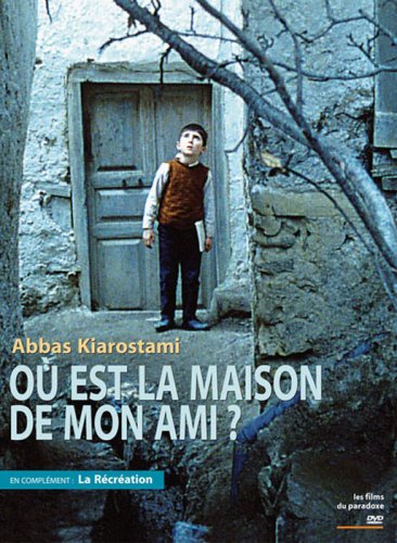 O� est la maison de mon ami dvd, Film dvd O� est la maison de mon ami