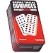 Pressman Double 12 Color Dot Dominos in a Tin