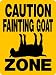 FAINTING GOAT SIGN 3199A